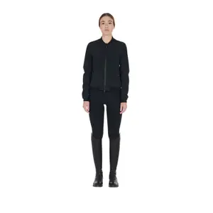 Cazadora de tejido técnico mujer Equestro image-1