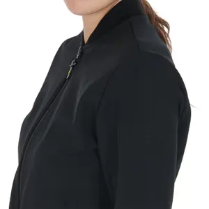 Cazadora de tejido técnico mujer Equestro image-4