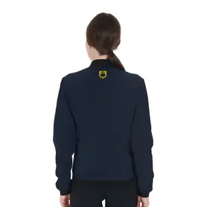 Cazadora de tejido técnico mujer Equestro image-4