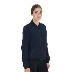 Cazadora de tejido técnico mujer Equestro image-3