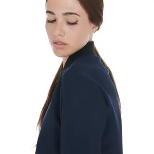 Cazadora de tejido técnico mujer Equestro image-5