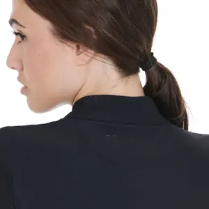 Polo técnico de manga larga mujer Equestro image-2