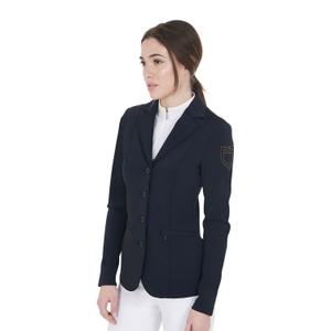 Three-button competition jacket for women Equestro image-3