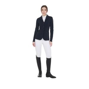 Three-button competition jacket for women Equestro image-2