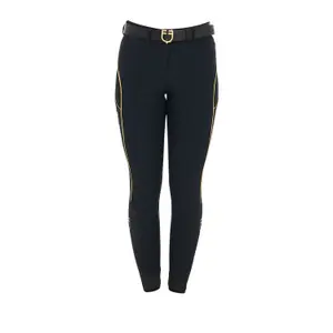 Mid grip riding Trousers for women Equestro image-0