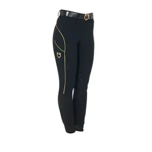 Mid grip riding Trousers for women Equestro image-4