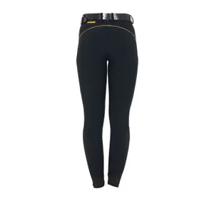 Mid grip riding Trousers for women Equestro image-3