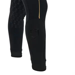 Mid grip riding Trousers for women Equestro image-6