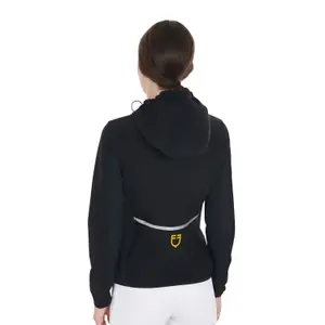 Technische Steppjacke mit Kapuze für Frauen Equestro image-1