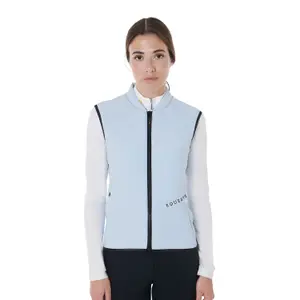Chaleco de equitación sin mangas para mujer Equestro image-0