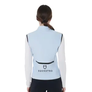 Chaleco de equitación sin mangas para mujer Equestro image-3