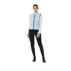 Chaleco de equitación sin mangas para mujer Equestro image-2