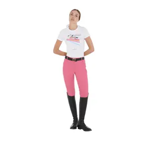 Γυναικείο στενό T-shirt Equestro image-1
