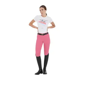 Γυναικείο στενό T-shirt Equestro image-2