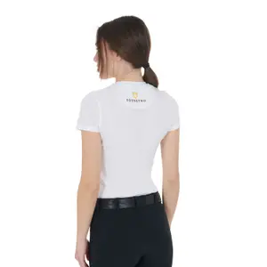 T-shirt slim feminino Equestro image-4