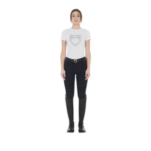 T-shirt slim feminino Equestro image-2