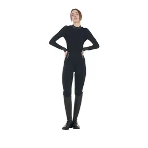 Långärmad träningströja för damer ridning Equestro image-3