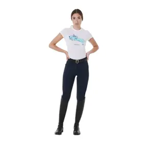 Full grip riding Trousers for women Equestro image-1