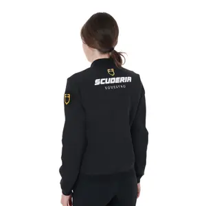 Casaco de equitação com fecho total para mulher Equestro image-3