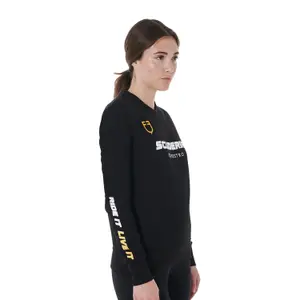 Sweatshirt round neck woman Equestro Scuderia image-5