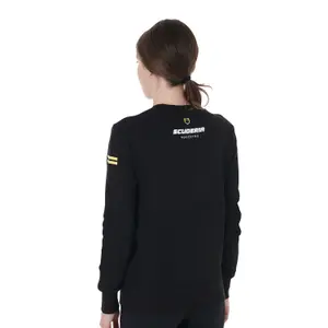 Sweatshirt round neck woman Equestro Scuderia image-4