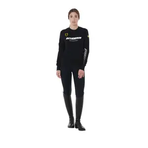 Sweatshirt round neck woman Equestro Scuderia image-2