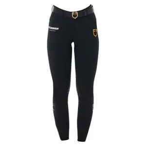 Mid grip riding Trousers for women Equestro image-0