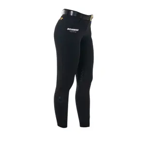 Mid grip riding Trousers for women Equestro image-4