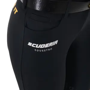 Mid grip riding Trousers for women Equestro image-5
