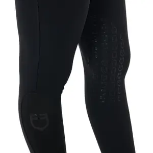 Mid grip riding Trousers for women Equestro image-6