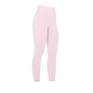 Women's full grip riding leggings Equestro Strass Technical image-1