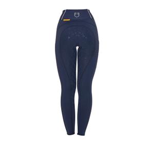 Women's full grip riding leggings Equestro image-2