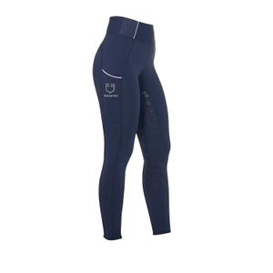 Women's full grip riding leggings Equestro image-1