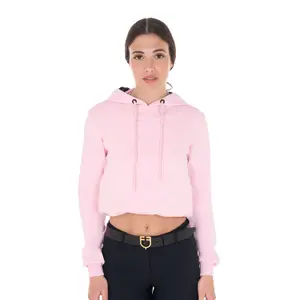 Sweatshirt à capuche femme Equestro Cut Out image-0