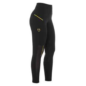 Women's full grip riding leggings Equestro image-3
