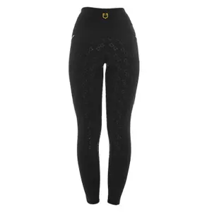 Women's full grip riding leggings Equestro image-2