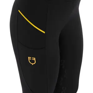 Women's full grip riding leggings Equestro image-4