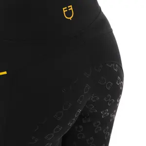 Women's full grip riding leggings Equestro image-5
