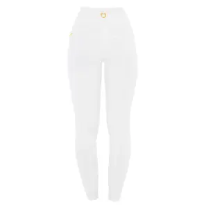 Women's micro mesh riding leggings Equestro image-1