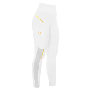 Women's micro mesh riding leggings Equestro image-2