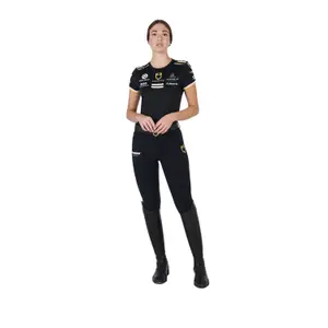 Γυναικείο T-shirt με πολλά λογότυπα Equestro image-3
