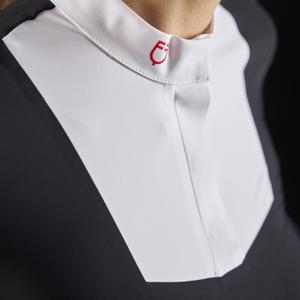 Women's competition polo shirt Equestro Ridertechnology image-6