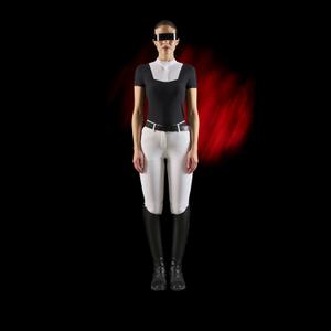 Women's competition polo shirt Equestro Ridertechnology image-1