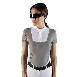 Women's competition polo shirt Equestro Ridertechnology image-1