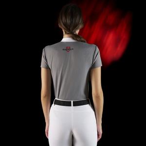 Women's competition polo shirt Equestro Ridertechnology image-3