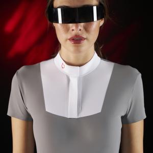 Women's competition polo shirt Equestro Ridertechnology image-4