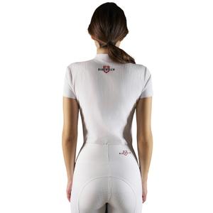 Women's competition polo shirt Equestro Ridertechnology image-1