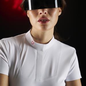 Women's competition polo shirt Equestro Ridertechnology image-5