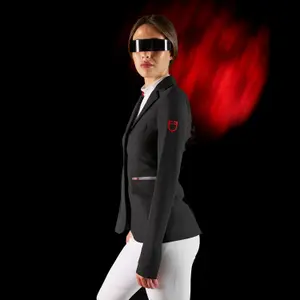 Women's riding jacket Equestro Ridertechnology image-3
