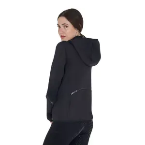 Women's equestrian technical jacket Equestro image-1